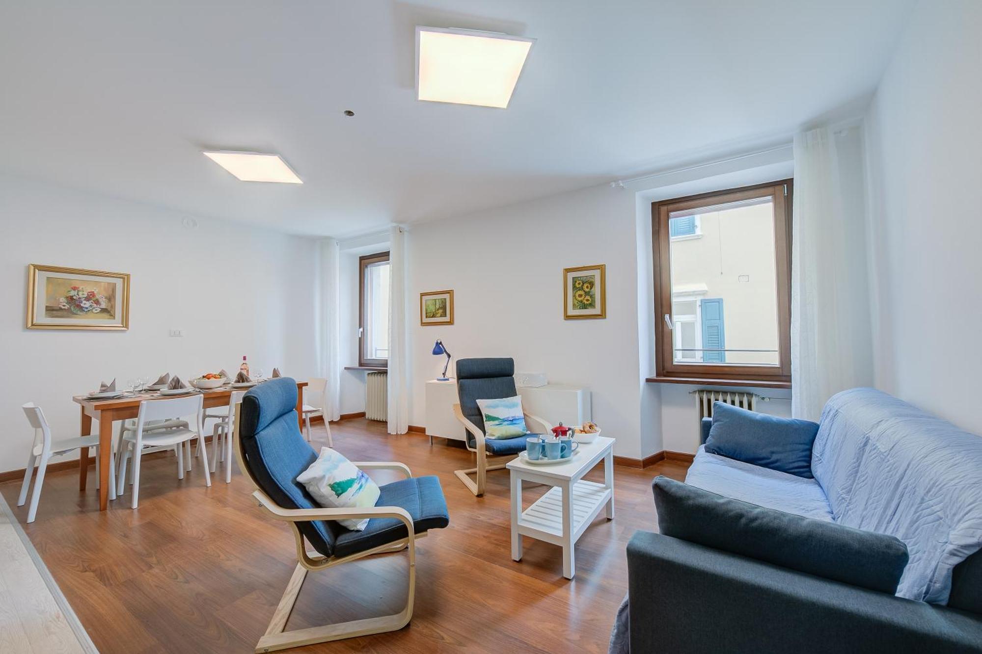Residenza Rocca Del Lago 4 - Happy Rentals Riva del Garda Ngoại thất bức ảnh