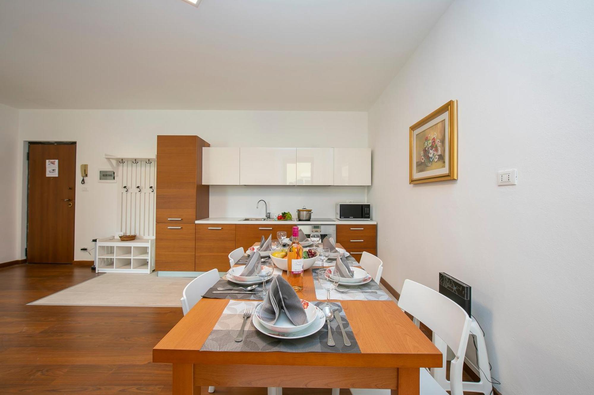 Residenza Rocca Del Lago 4 - Happy Rentals Riva del Garda Ngoại thất bức ảnh